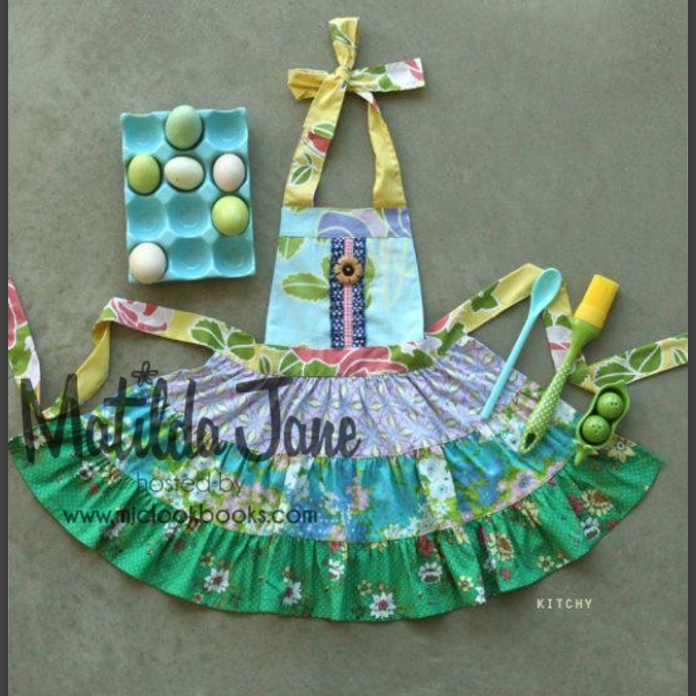 Matilda Jane Almost Summer Kitschy Apron OS